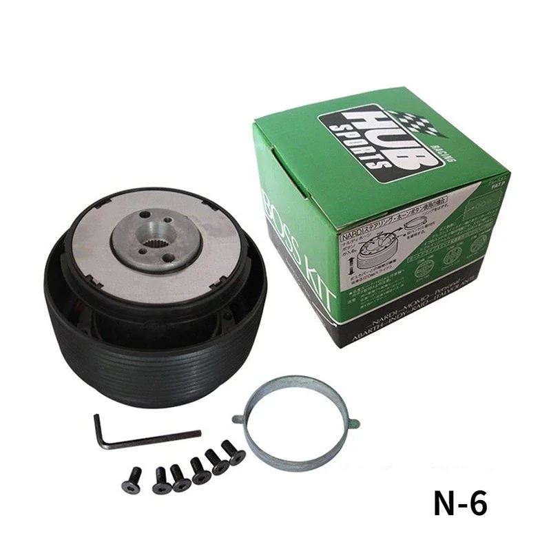 Adaptador de cubo de volante para coche, Kit Boss para NISSAN N-6, HUB-N-6