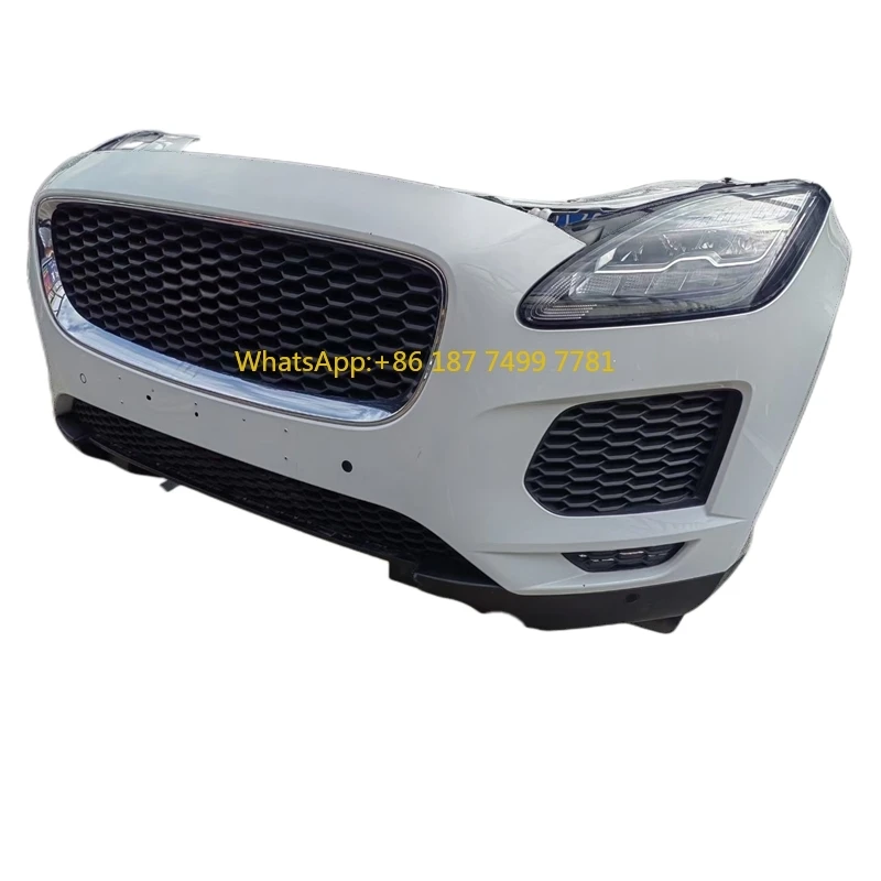 

Car Accessories Facelift PP Material Body Kit Front Car Bumper Grill Set for . FP F-PACE