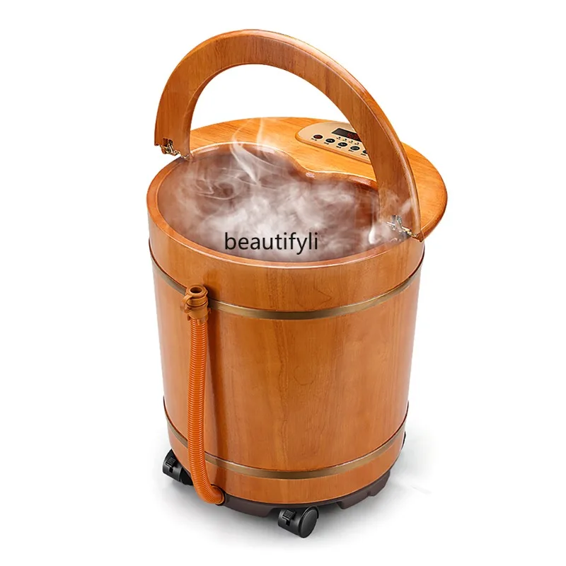 

Электрическая ванна для ног, бытовая ванна для ног с автоматическим подогревом и постоянной температурой