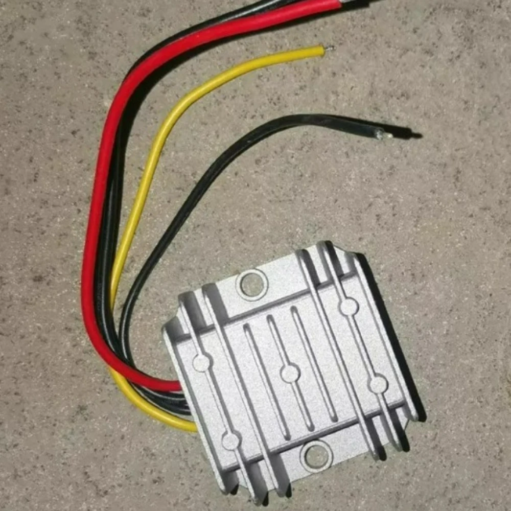aluminium metal mini12V TO 24V DC-DC Voltage Regulator Transformer Module Booster Converter