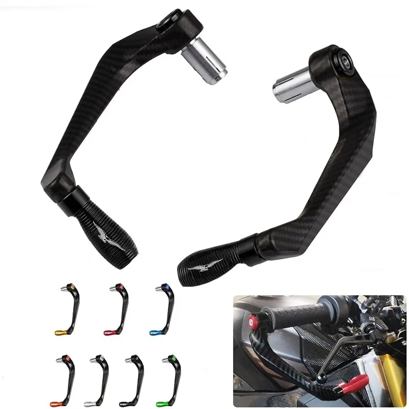 Image of Für Moto Guzzi V85 TT / V100 2023-2024 Hebelschutz Bremskupplung Lenkerschutz CNC Motorrad Bogenschutz