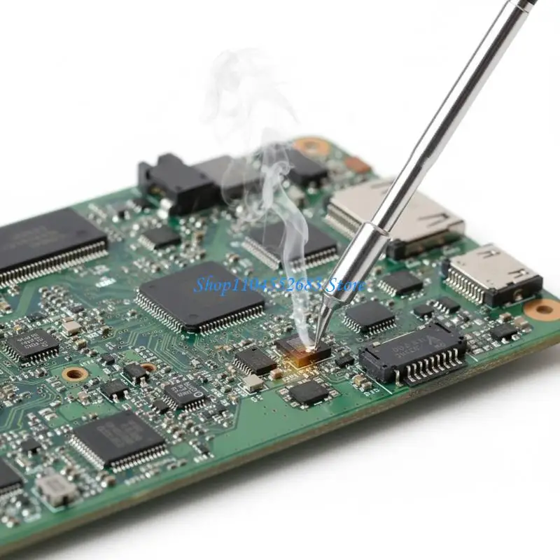 Y6GD 1/6 قطعة سبيكة لحام كهربائي نصائح التدفئة السريعة التحكم في درجة الحرارة محطة لحام المهنية ملحقات لحام