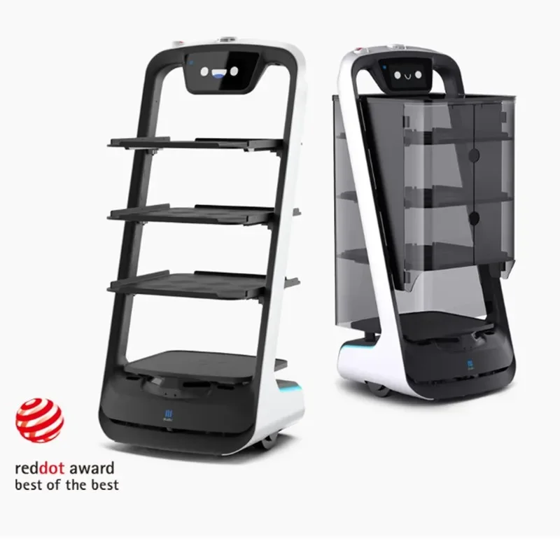 Uwant Roboter Humanoide Smart Intelligent Service Rezeption Rezeption