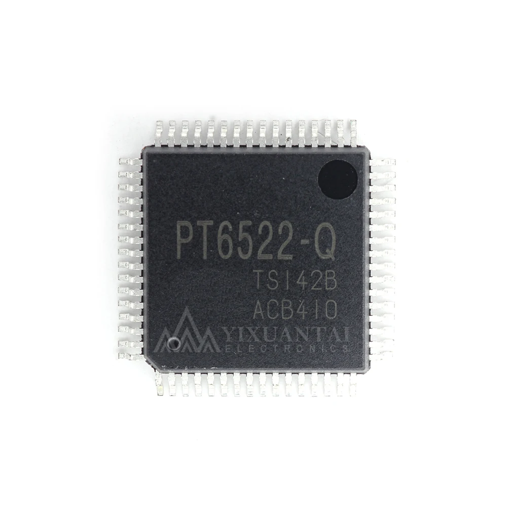 5pcs/lot   PT6522-Q PT6522 New imported power chip IC module  QFP64