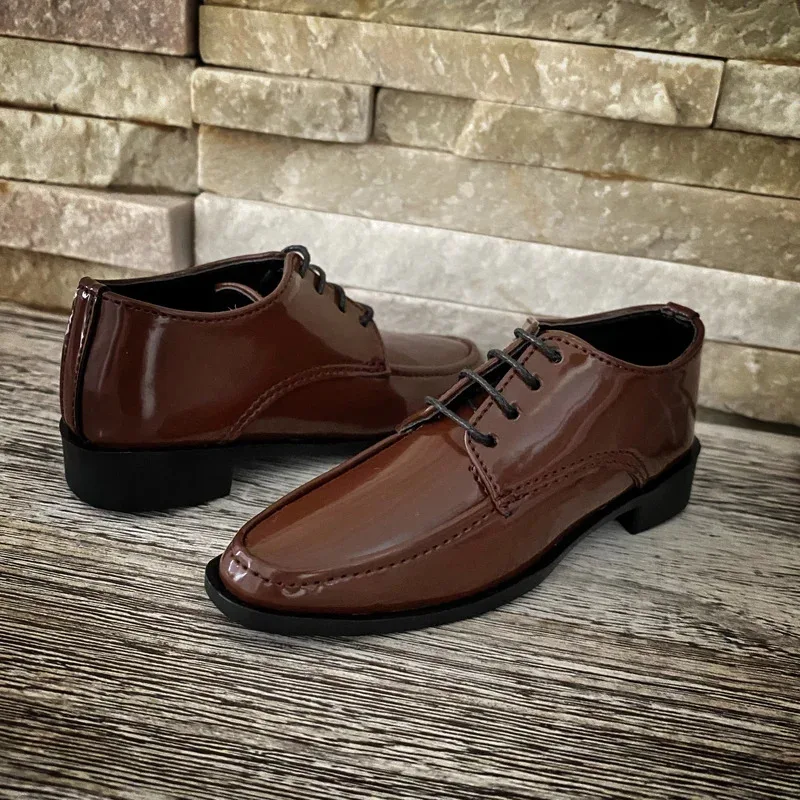 

Обувь для кукол BJD подходит для кукол размера 1/4 MSD MDD 1/3, новые классические туфли, черные, белые, коричневые, 3 цвета, мужские кожаные туфли.