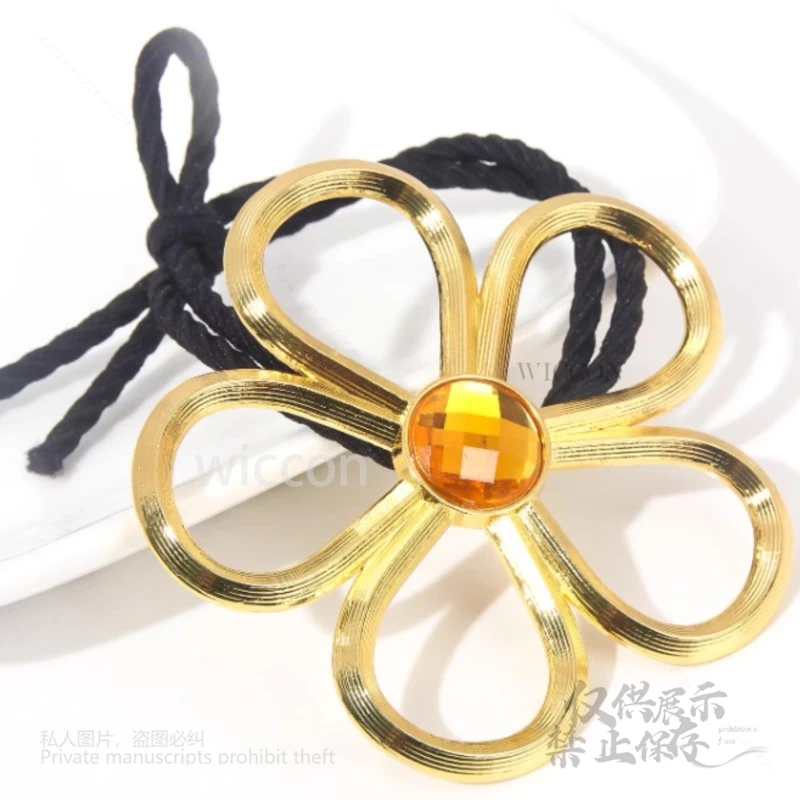 Tomoe Mami Miki 헤어 밴드 액세서리 Sayaka Anime Puella Magi Madoka Magica 탄성 모자를 쓰고 있죠 머리 장식 쥬얼리 헤어 타이