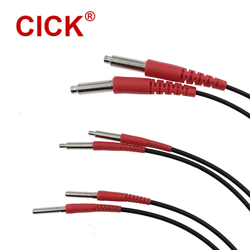 1 Pc Optical Fiber Sensor Opposite Optical Fiber Line 1m Fiber Reflection Switch M3 M4 M6 FRS-310 FRS-410 FRS-610