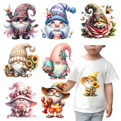 Cartoon cute Hat Grandpa Heat Transfer patch for clothing DIY children's printing, used for clothing ironing applications