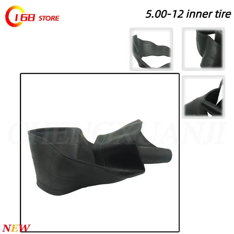 Premium Thickened 5.00-12 Inner Tube – Perfect Fit for Heavy-Duty Electric Sightseeing/Transport Vehicles