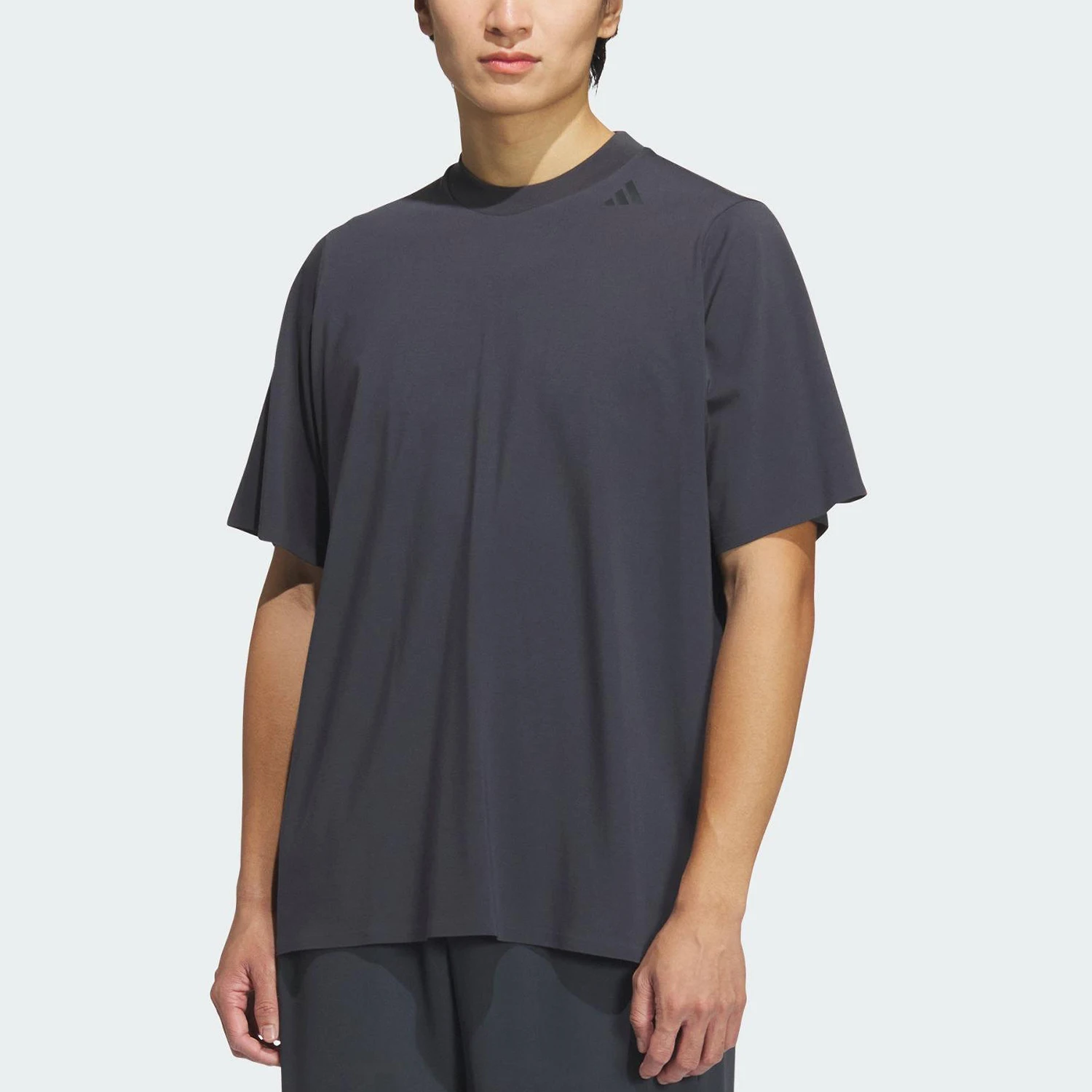 

Adidas genuine WZ T-SHIRT Men's Round-Neck Breathable T-shirt JM0983