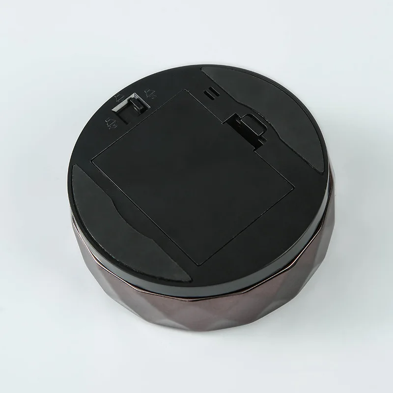 Timer Digitale Rotondo Con LED – Conto Alla Rovescia E Sveglia Magnetica, Perfetto Per La Cucina O La Scrivania