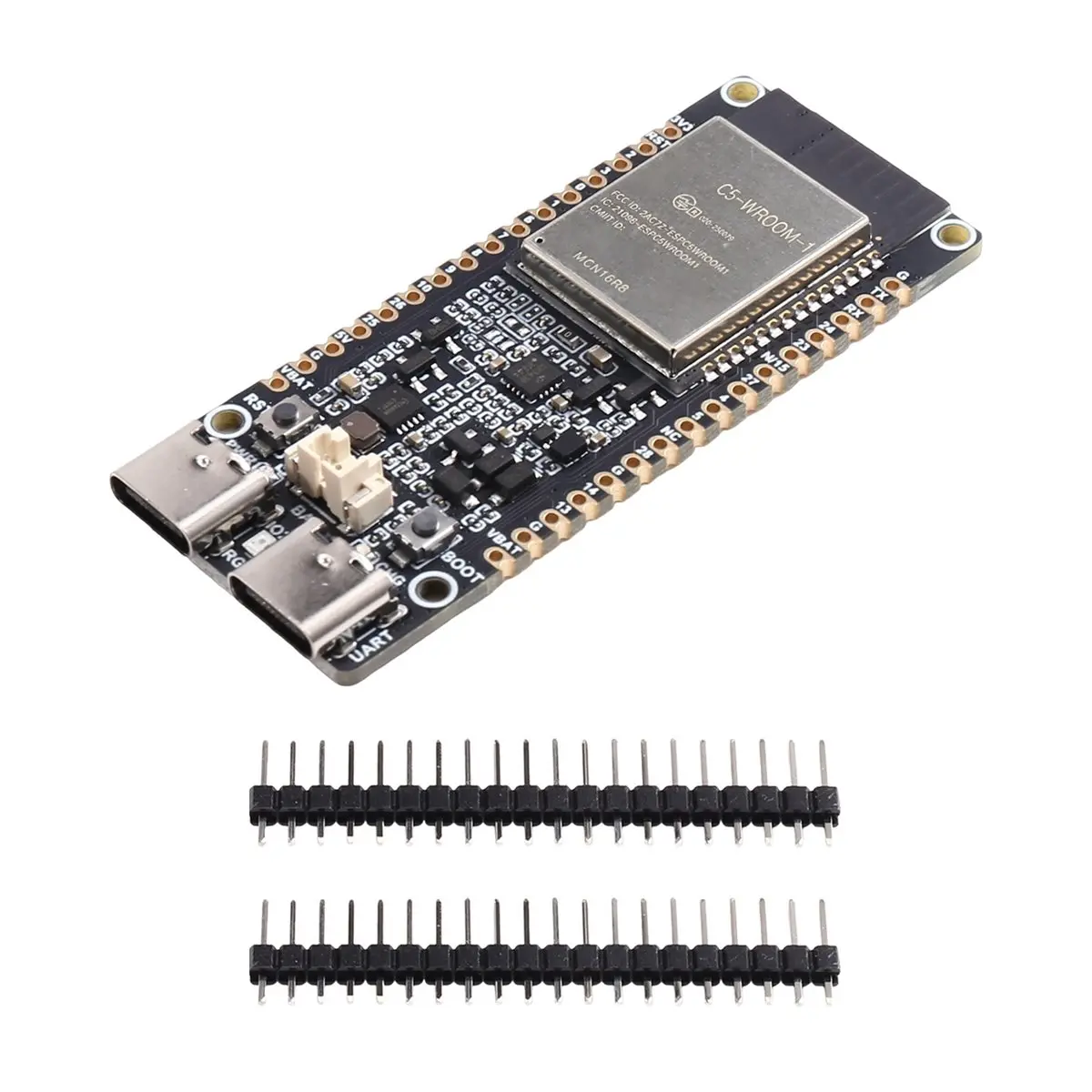 HDL ESP32-C5-N16R8 Development Board Dual-Band WiFi 6 BLE 5.0 IoT Module 16MB Flash 8MB PSRAM Type-C