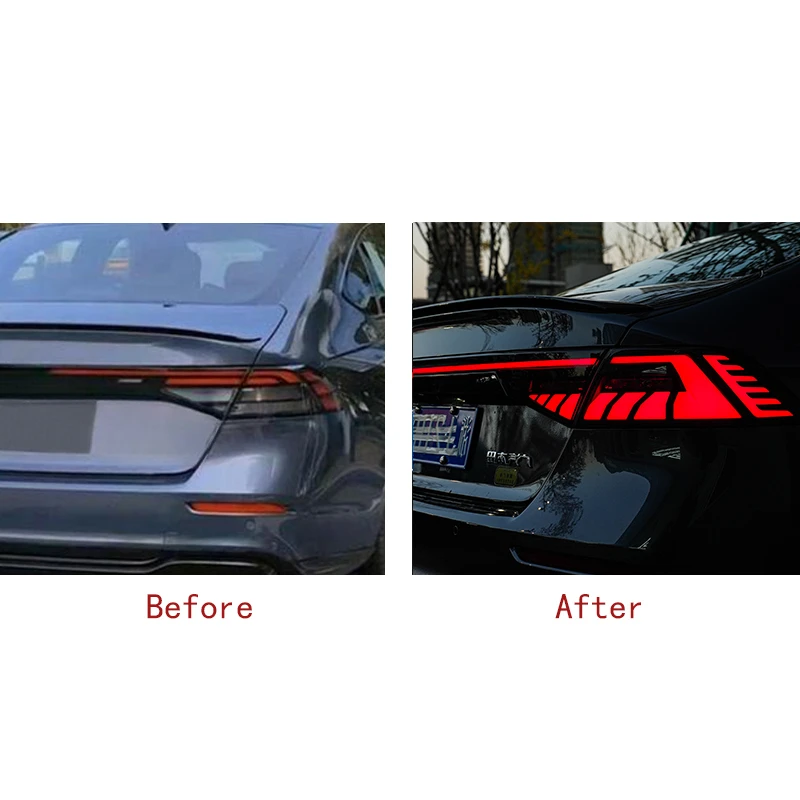 o LED Tail Lights for Honda Accord 11st Gen 2018 2019 2020 2021 2022 Sequential Turn Signals Startup Custom Tail Lamp Replcustom