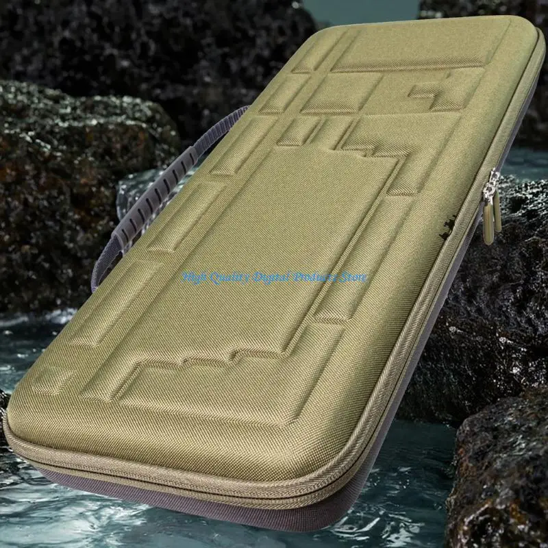 U2je Portable Shockproof Dust Dof Toetsenbord Case Bag voor 84 toetsen Wireless Mechanical