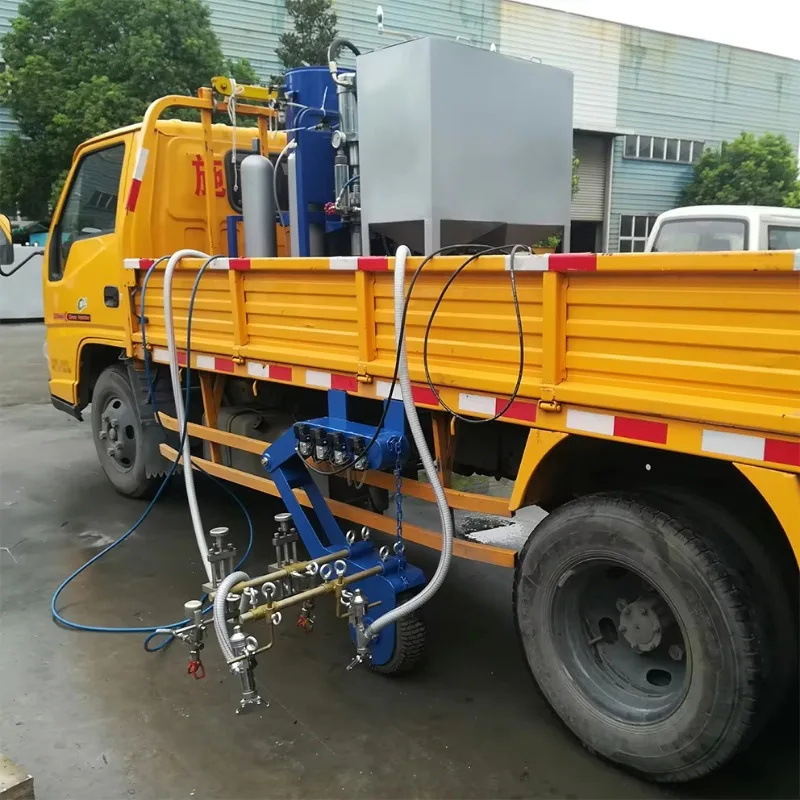 Line Marking Factory Direct High-quality Truck Mounted Cold Paint Road Marking Machine