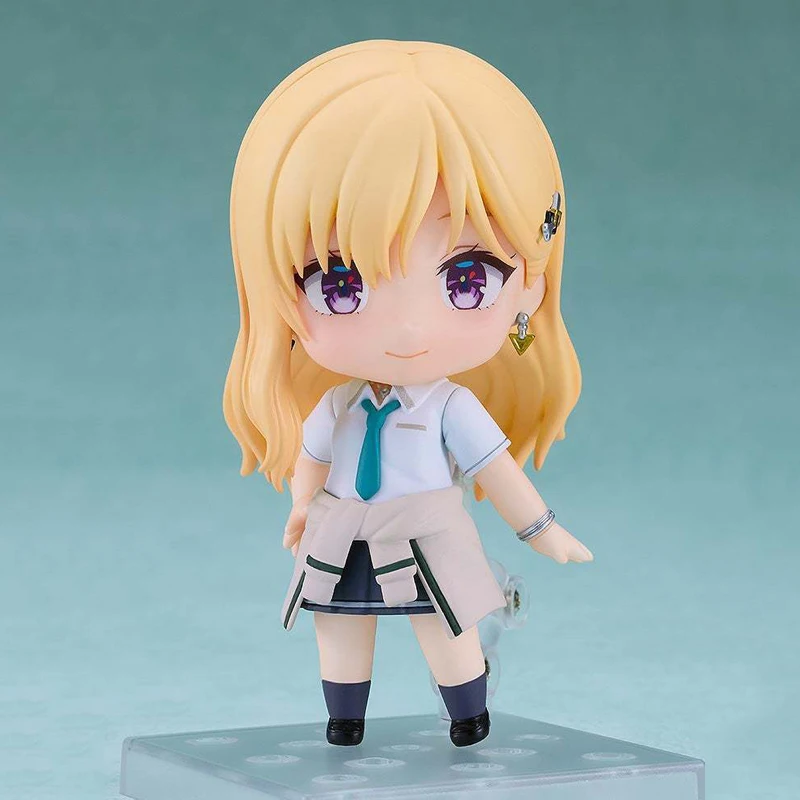 Bom sorriso gsc no.2593 saki ayase vida voluntária original gsc anime personagens figura pvc 10cm coleção estatueta presente genuíno