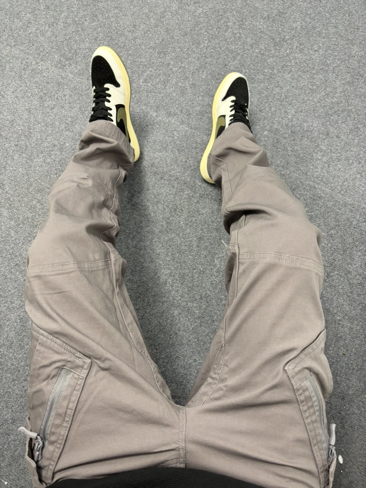 

American Retro Outdoor Tactical Casual Straight Legged Vintage Workwear Pants Versatile Cleanfit Loose Fit Youthful Sle