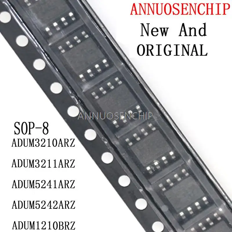 

10PCS New And Original 5241ARZ 5242ARZ 1210BRZ SOP-8 In Stock ADUM3210ARZ ADUM3211ARZ ADUM5241ARZ ADUM5242ARZ ADUM1210BRZ