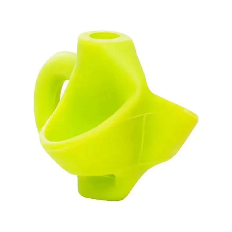 Portapenne a matita in Silicone a 3 dita per bambini che scrivono strumento di apprendimento dispositivo di correzione della postura con impugnatura di cancelleria 3 pezzi/set