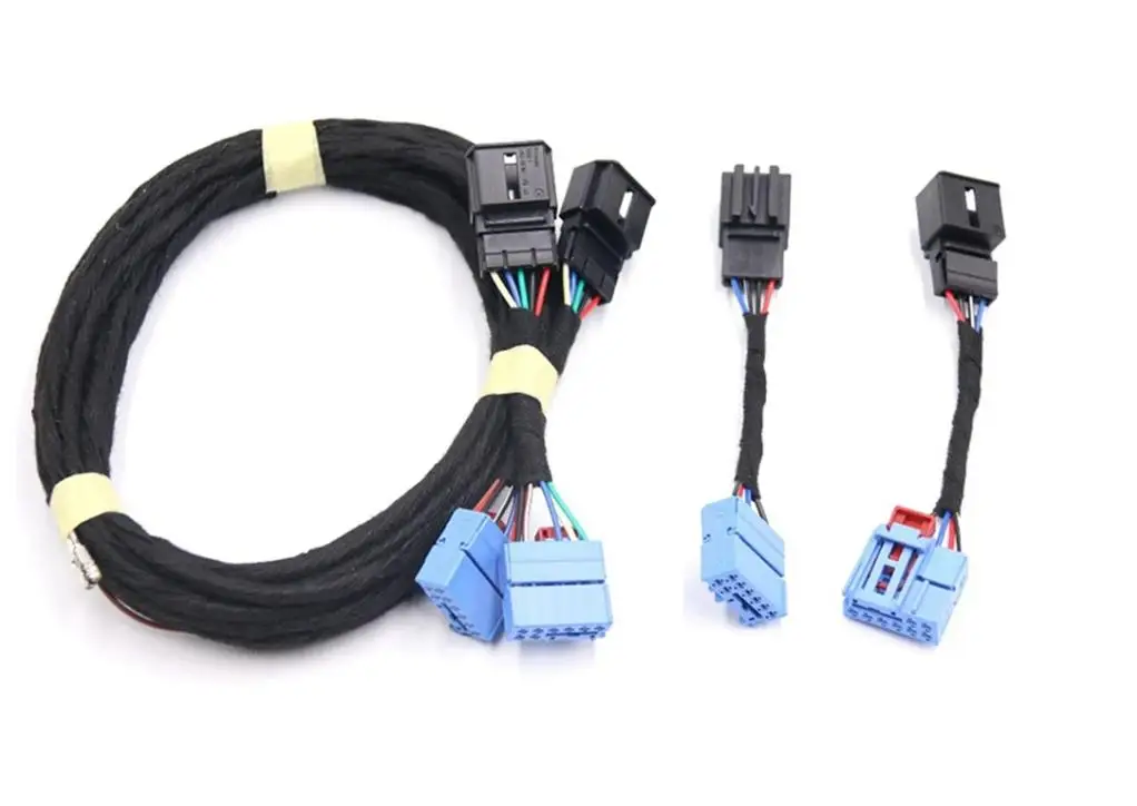 For VW Golf 7 R Golf 7.5 2017 Golf 8 Passat B8.5 PA Q4 A4 B9 LED Flowing Water Dynamic Sequential Taillight Cable Wire Harness