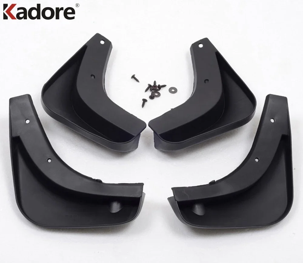 For KIA Soul Basic 2010 2011 2012 Car Mudguards Mudflaps Front Rear Mud Flaps Splash Guards Fender Accessories