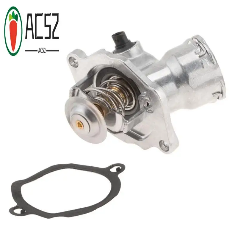 

AC52-Coolant Thermostat For Benz W221 V221 S500 C216 CL500 R230 SL500 B906 Sprinter W639 Viano Thermostat Housing 2722000515