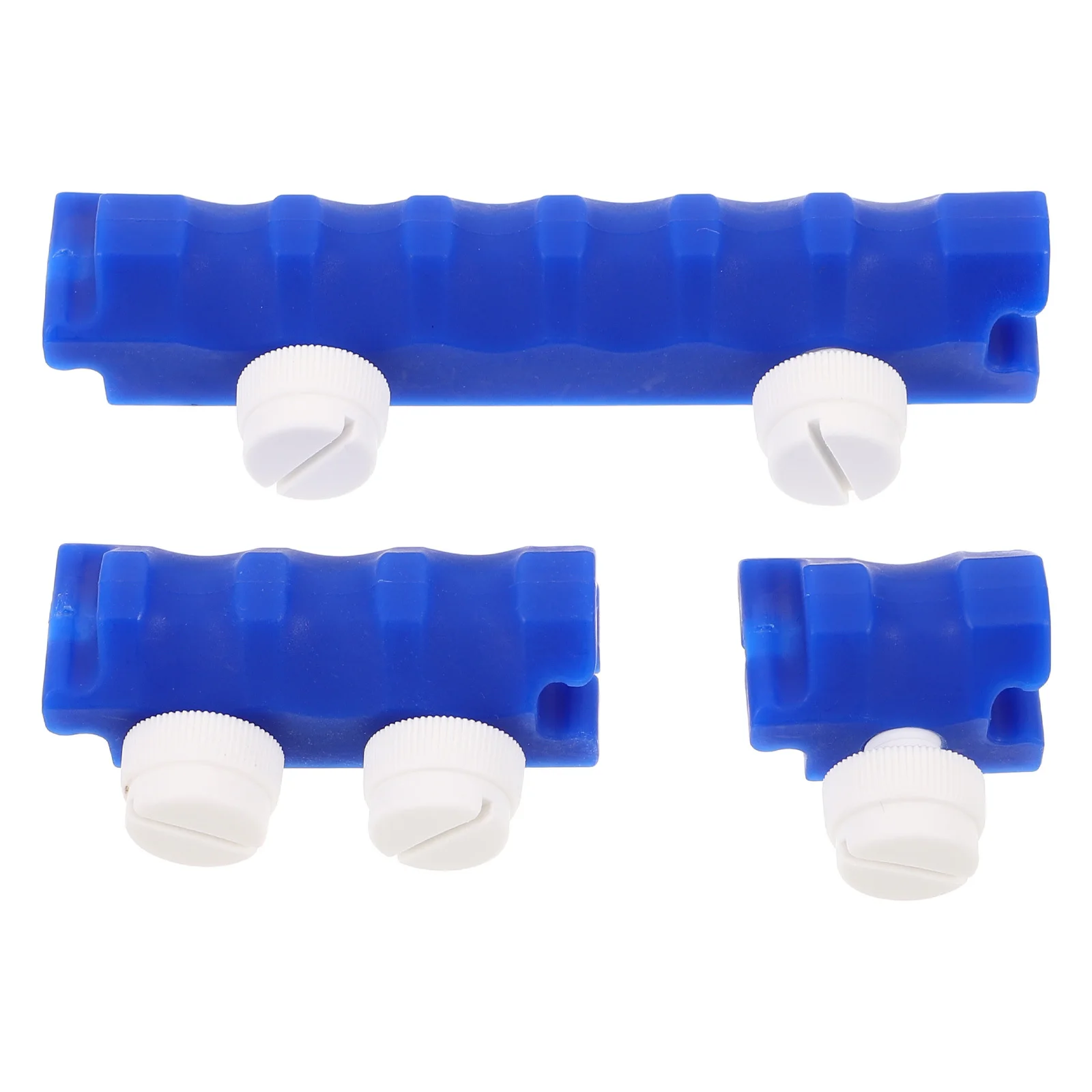 

3Set Auto Body Dent Removal Tool Professional Dent Fixer Puller Anti Slip Groove Leverage Block Compact Portable