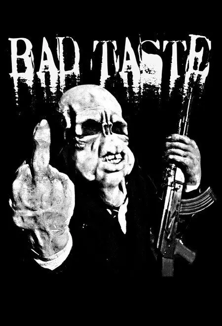 Bad Taste 'Finger' Movie T Shirt