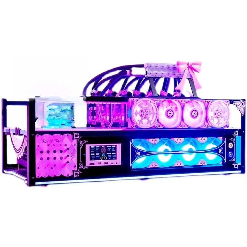 

Host water cooling concept computer host brand new