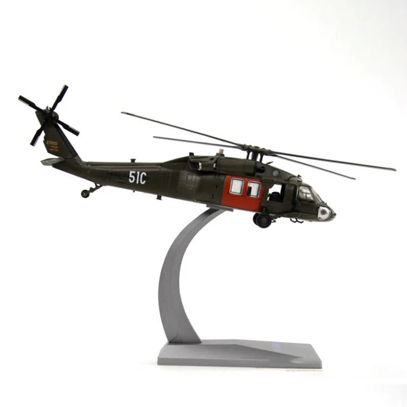 

1:72 Scale US Land Airlines UH-60A Military Aircraft Model 84-23951 Diecast Alloy Classics Toys Souvenir Ornaments Gifts Display