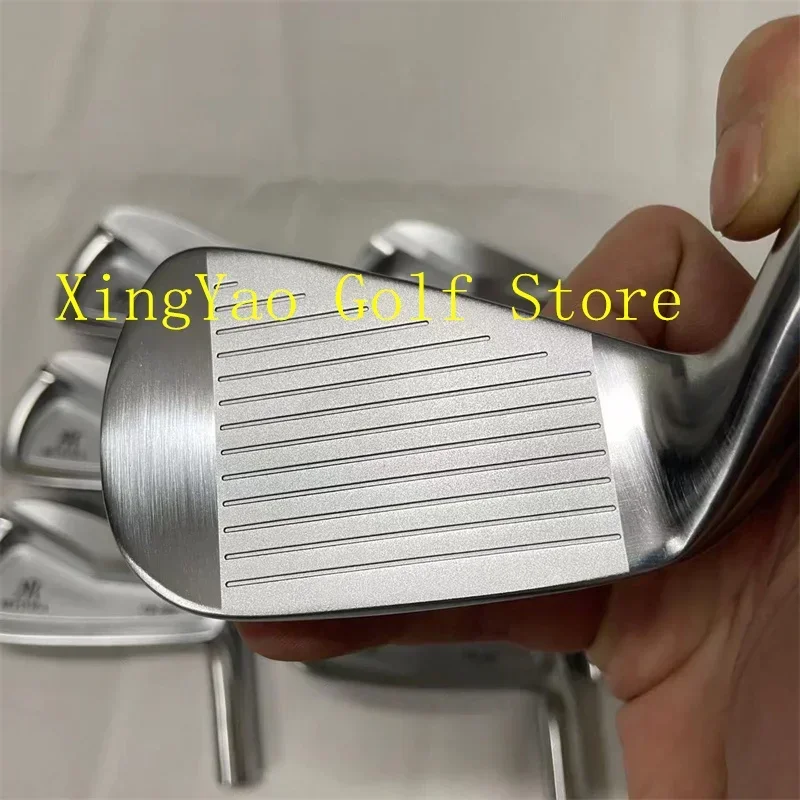 Palos de golf CB301/CB302 Hierros de golf Hierros Alta tolerancia de fallos 7 piezas 4.5.6.7.8.9.P con eje de grafito/acero con cubiertas para la cabeza