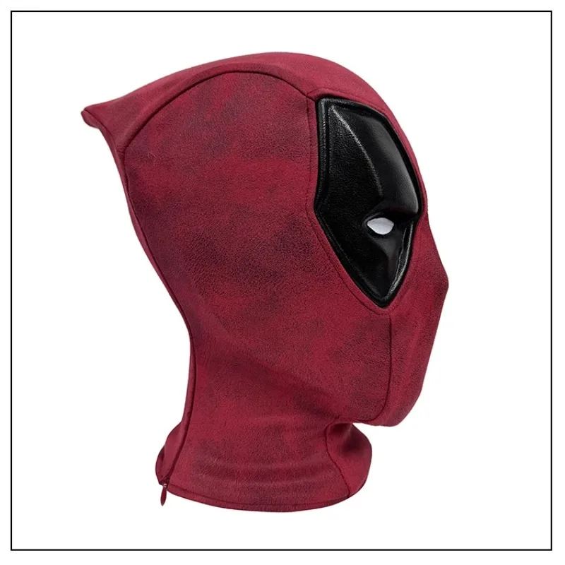 In Stock Deadpool Wade Winston Wilson Hood Head Cover Costume Halloween Christmas Party Cos Clothes Stage Performance Role Play