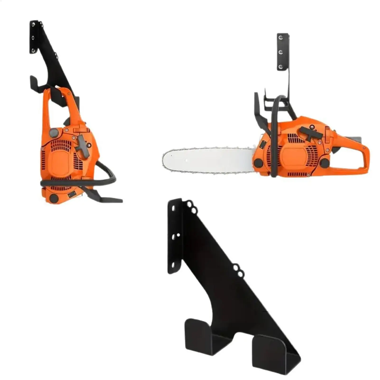 شماعات المنشار جدار جبل مساحة تخزين المنشار توفير الثقيلة المعادن أداة السلطة هوك لورشة العمل حديقة سقيفة المرآب