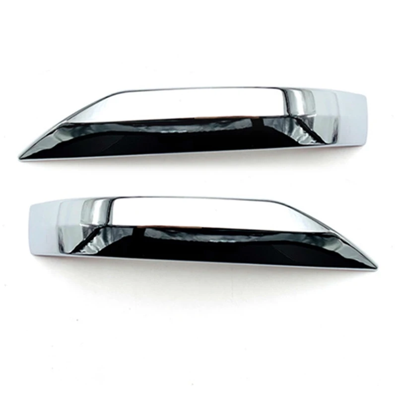 For Daihatsu MOVE LA150S LA160S 2022+ Rearview Mirror Anti-Scratch Trim Strip Rear Mirror Bright Strip