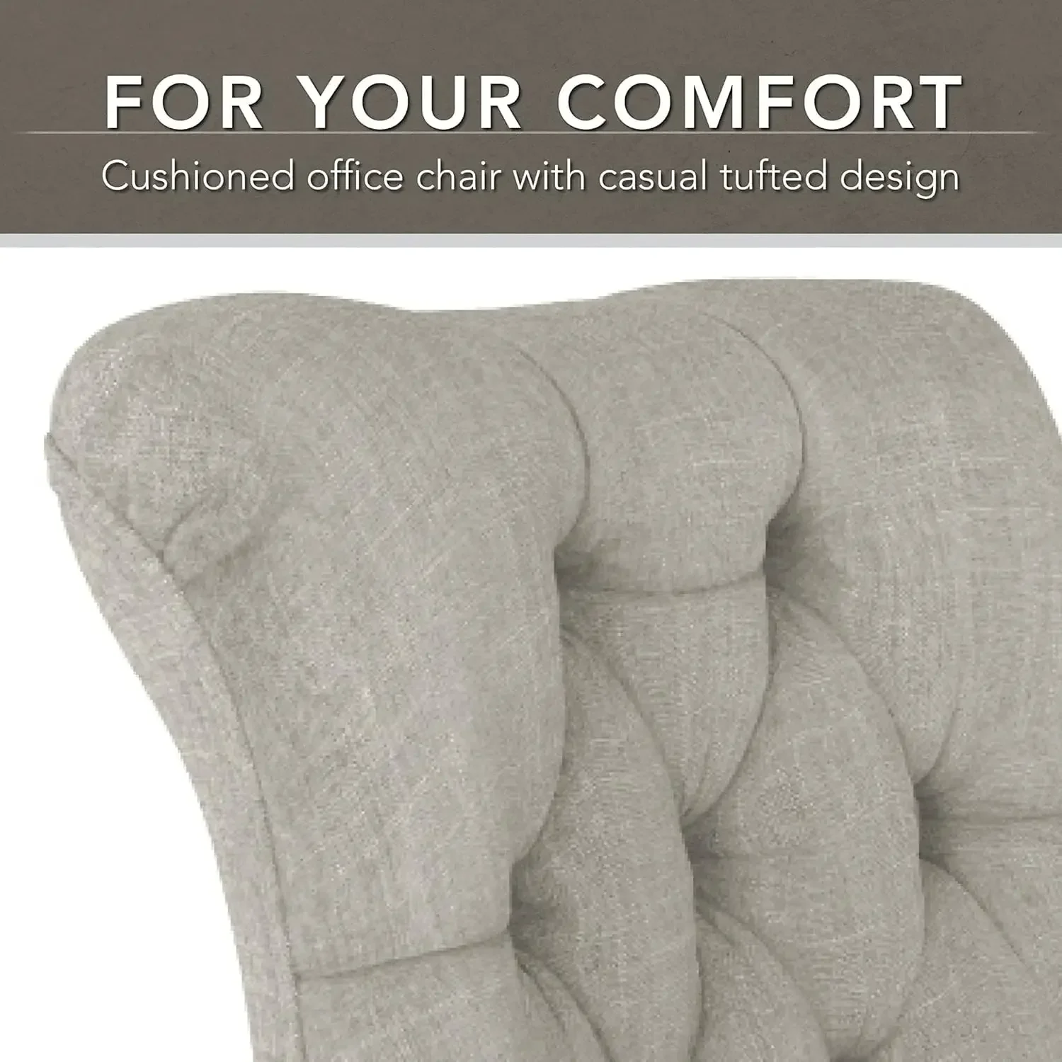 [عرض لفترة محدودة، اشترِ الآن! ]مكتب على شكل حرف L بقدرة 60 وات مع كرسي مكتب معنقدة بظهر متوسط باللون الرمادي كيب كود