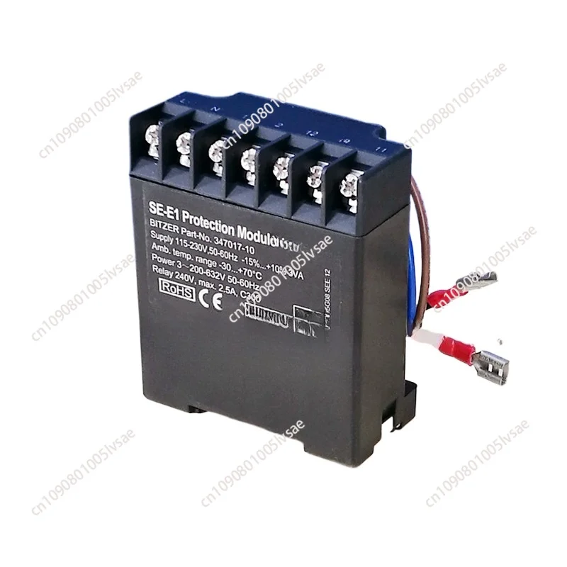 Motor Protector SE-E1 347017-10 Compressor Protection Module