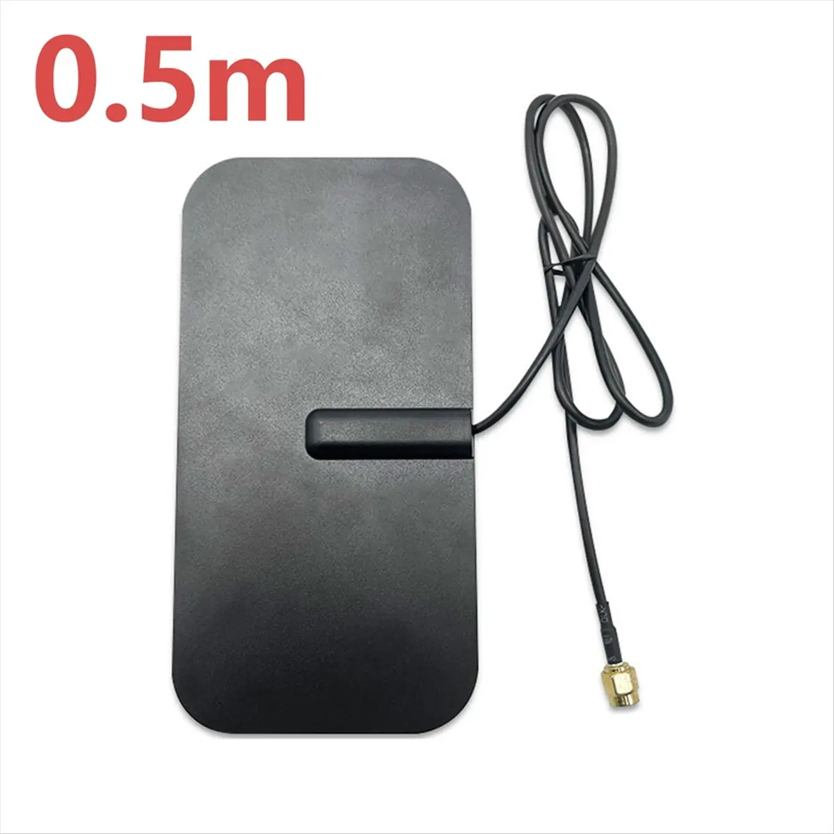 4G LTE Patch Antenna-SMA Male,700-2700MHz Vehicle Router Signal Booster 0.5meter-A50M