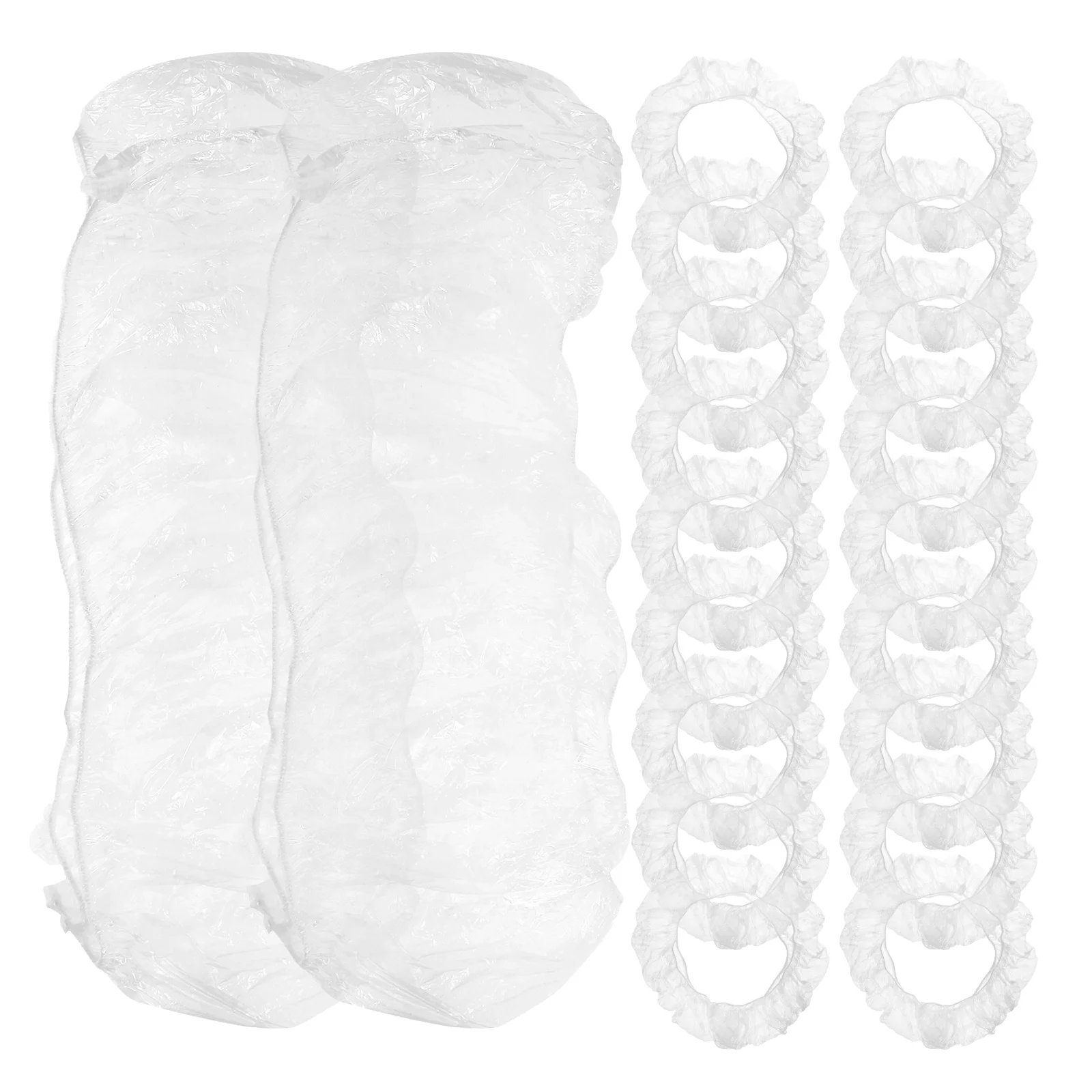 

50 Pcs Steering Wheel Cover Car Luxury Auto Pvc Flexible Covers Replacement Protector Universal Fit Car Accessories