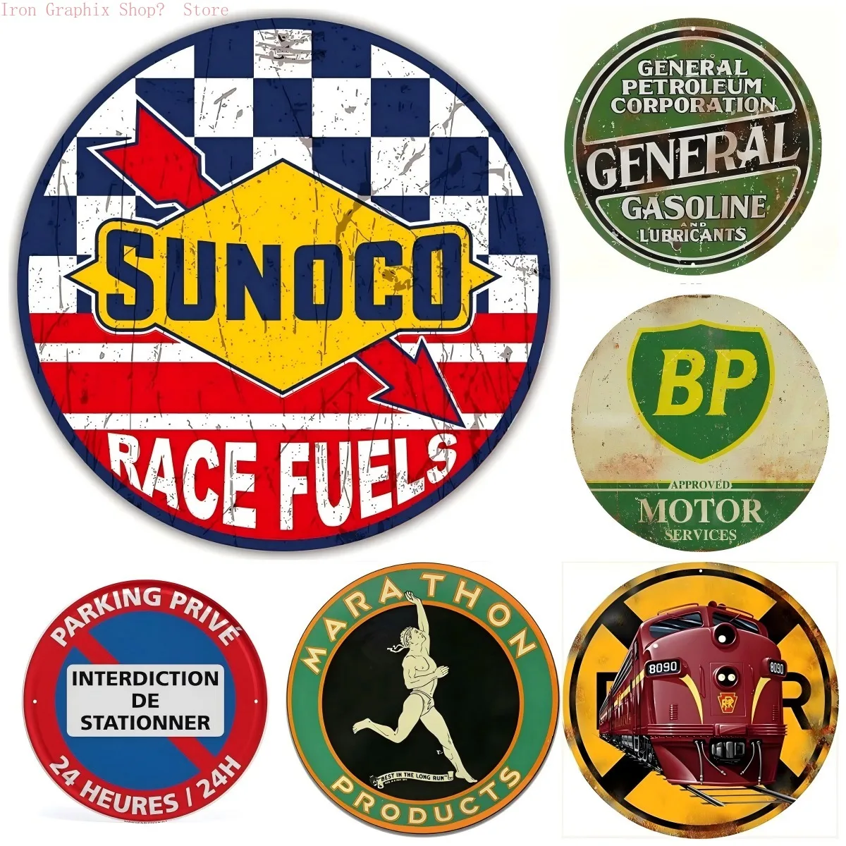 Universal Symbol Collection Wood Sign - Complete Set of 50+ Common Icons for Schools, Offices & Public Spaces - Ready to Use
