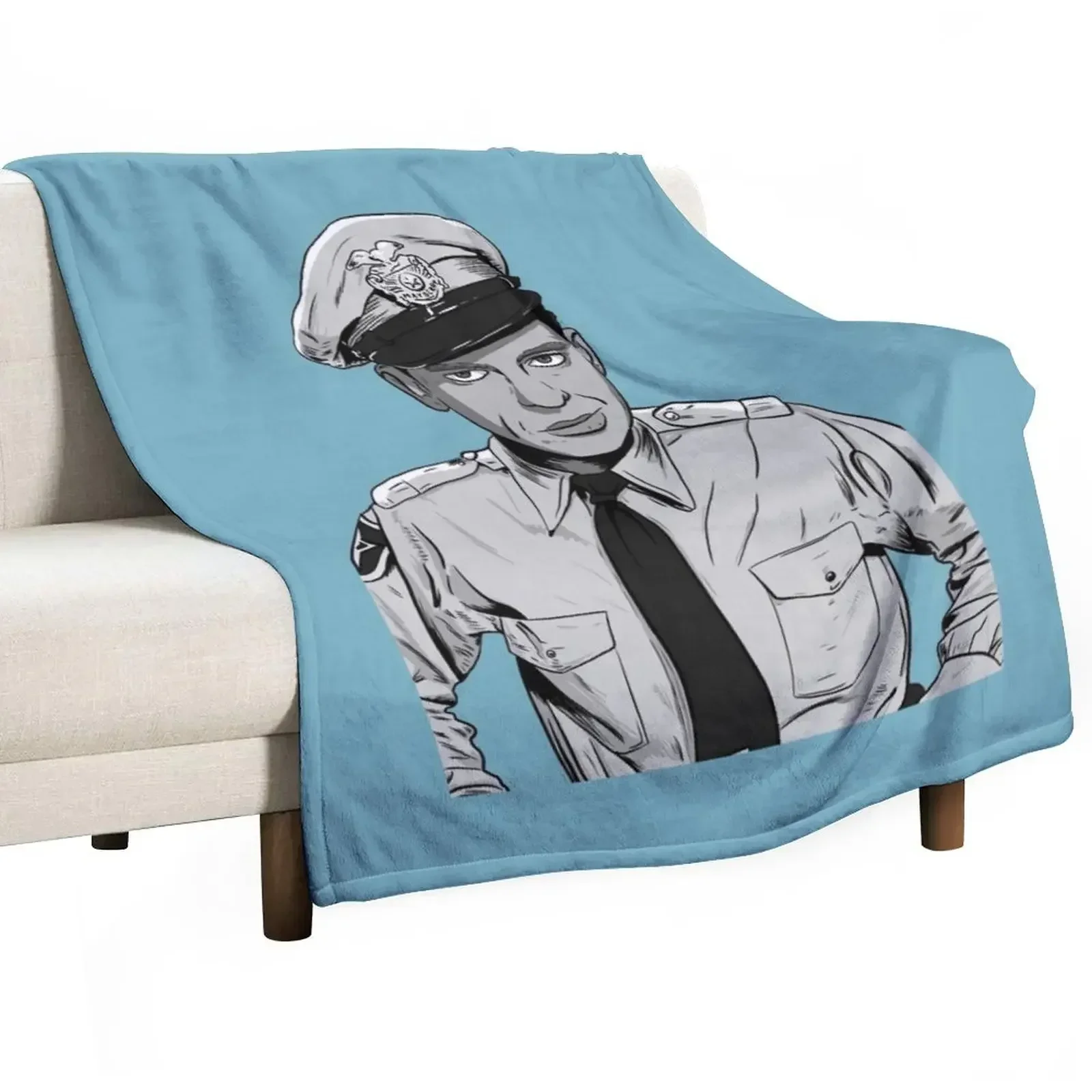 

Barney Fife Throw Blanket Summer Beddings Furrys Blankets