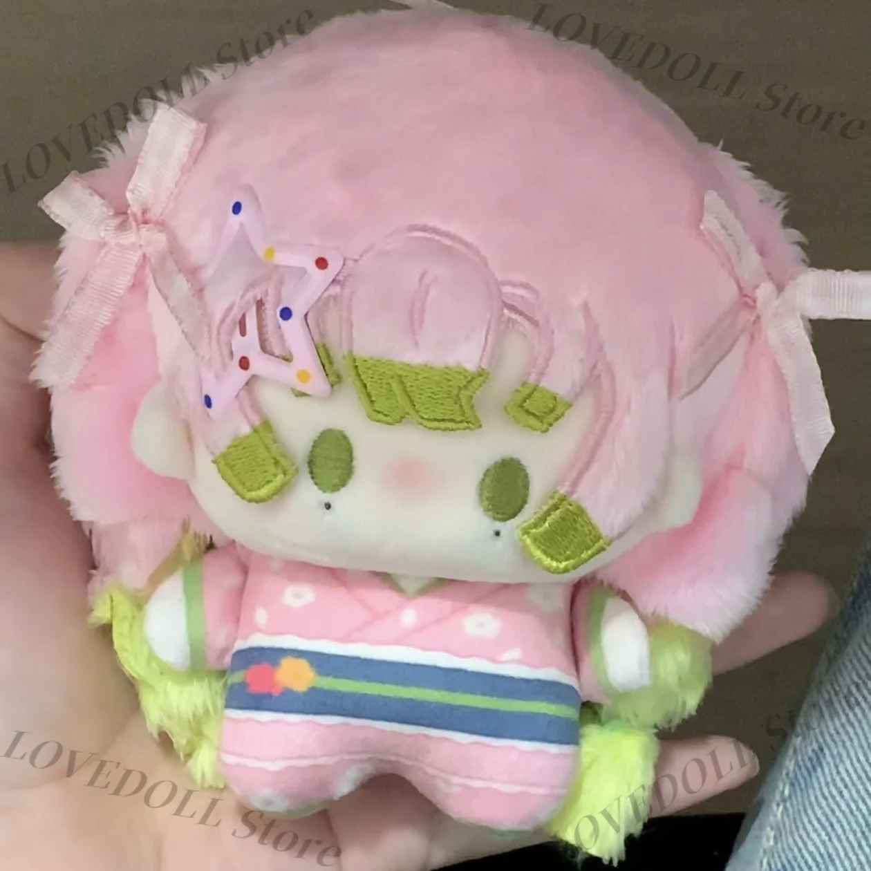 

Anime Attributes Cartoon Plush Doll Nunu Body Figures 10CM Cosplay Dolls Pendant Keychain Toy Fans Plushie Gift