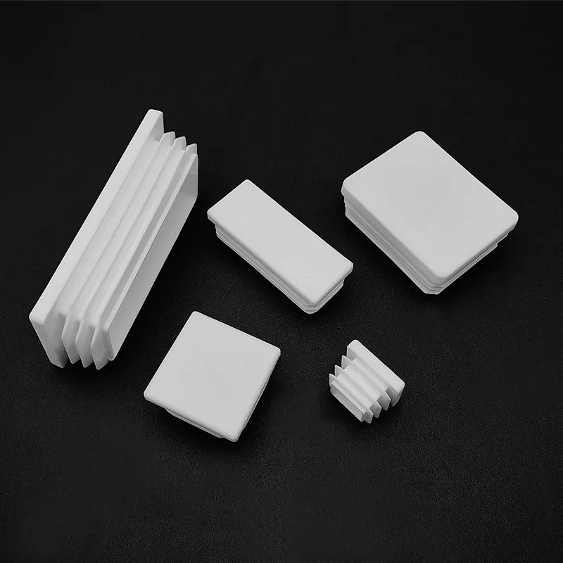 Square/Rectangle Plastic End Inserts Caps Table Chair Leg Plug Furniture Feet Anti-Slip Table Chair Foot Cover Home Decor image 5