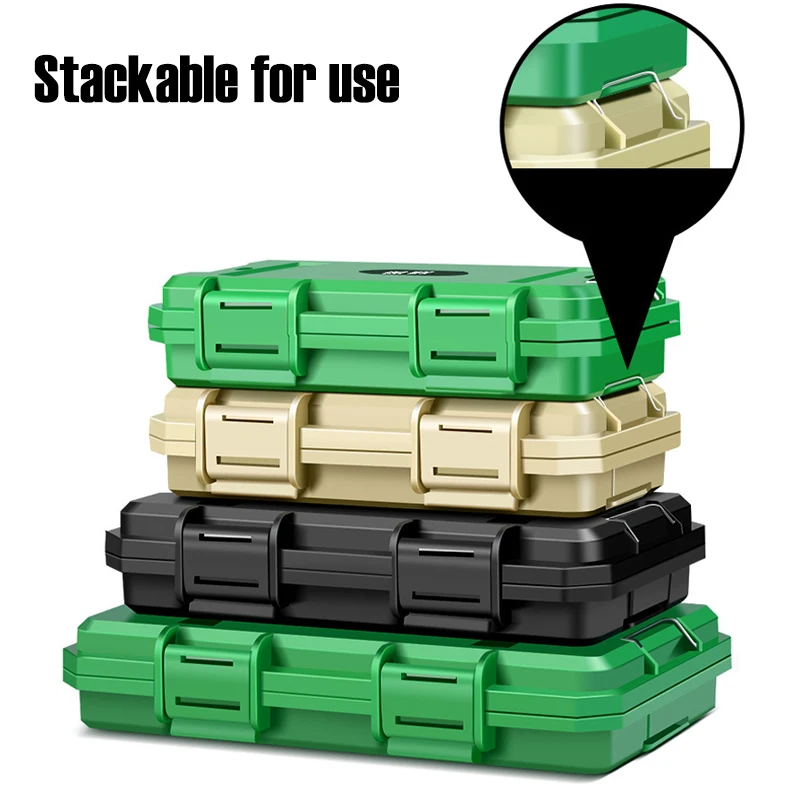 Dustproof, waterproof,sealed tool accessories storage rack,shockproof and safety protection kit,precision instrument storage box