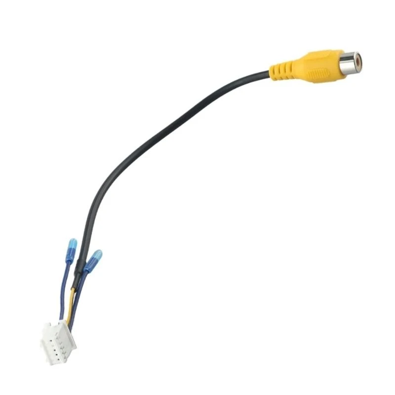 XA6H Rear View Camera Cable Car Radio Monitor Cable Simple & Efficient Vehicle Rear View Camera Electronics Easily
