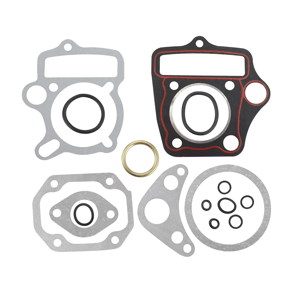 

Mechanic Use 52.4mm 110cc Engine Parts 52.4mm Gasket Set Easy Installation Engine Compression For 4-Stroke Engine