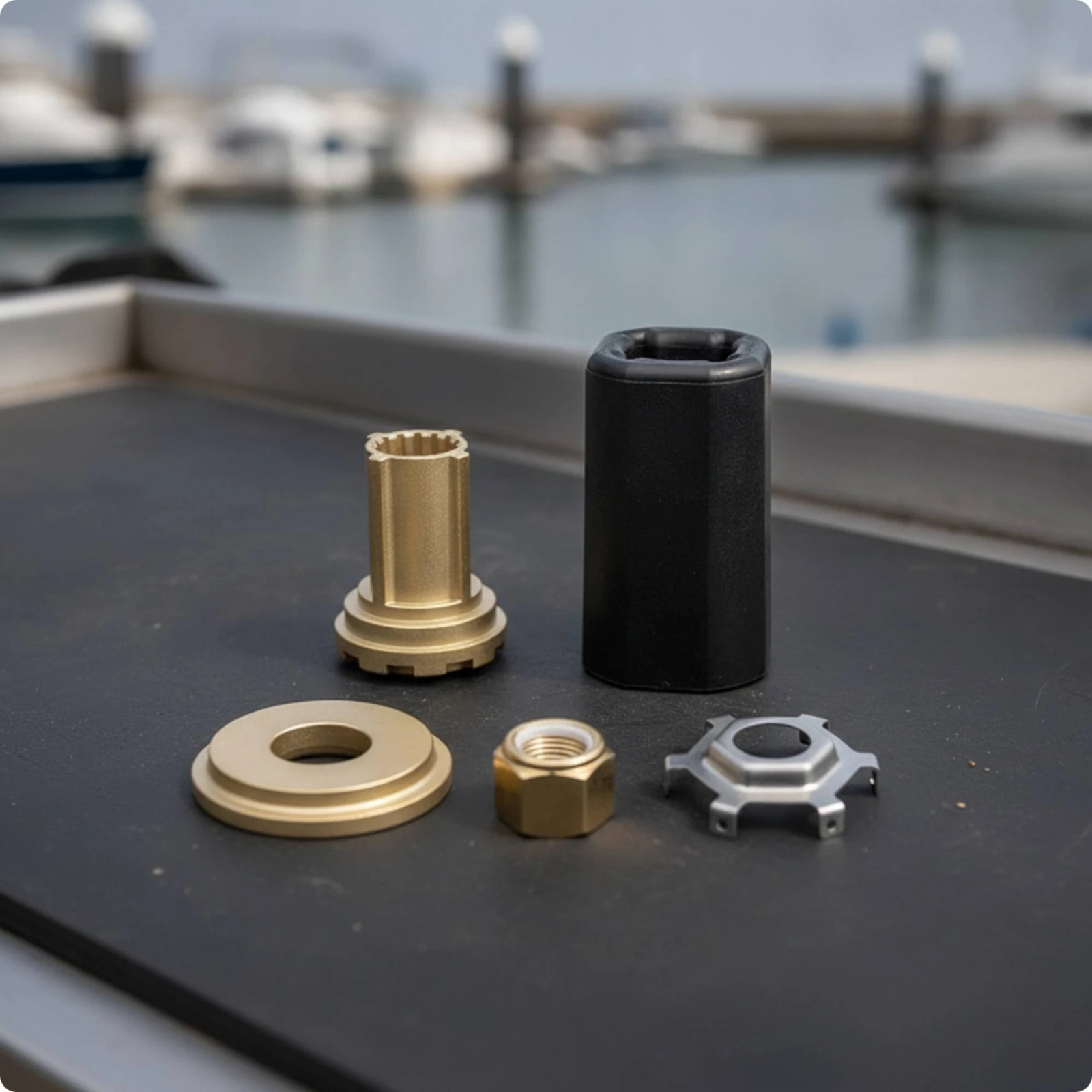 Propeller Installation Kit Corrosion-Resistant Propeller Hub Assembly Hub Kit with Hardware Accurate Fit Complete
