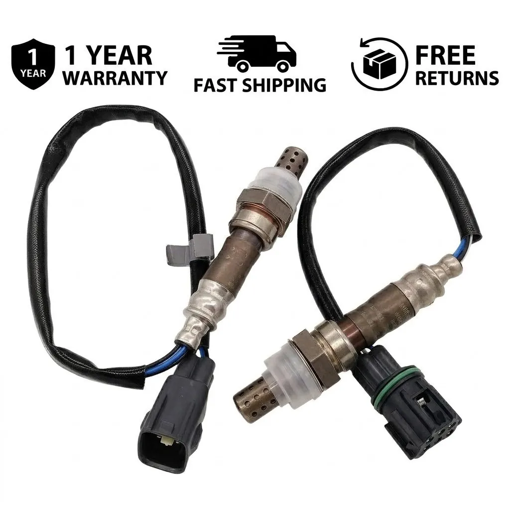 

2Pcs Rear Downstream O2 Oxygen Sensor For Lexus LS430 GS300 GS350 GS430 89465-50120 89465-50130 Left Right Lambda