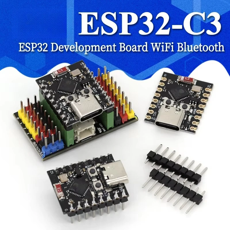 ESP32-C3 Development Board ESP32 SuperMini Development Board with 4MB Flash ESP32 Development Board WiFi Bluetooth