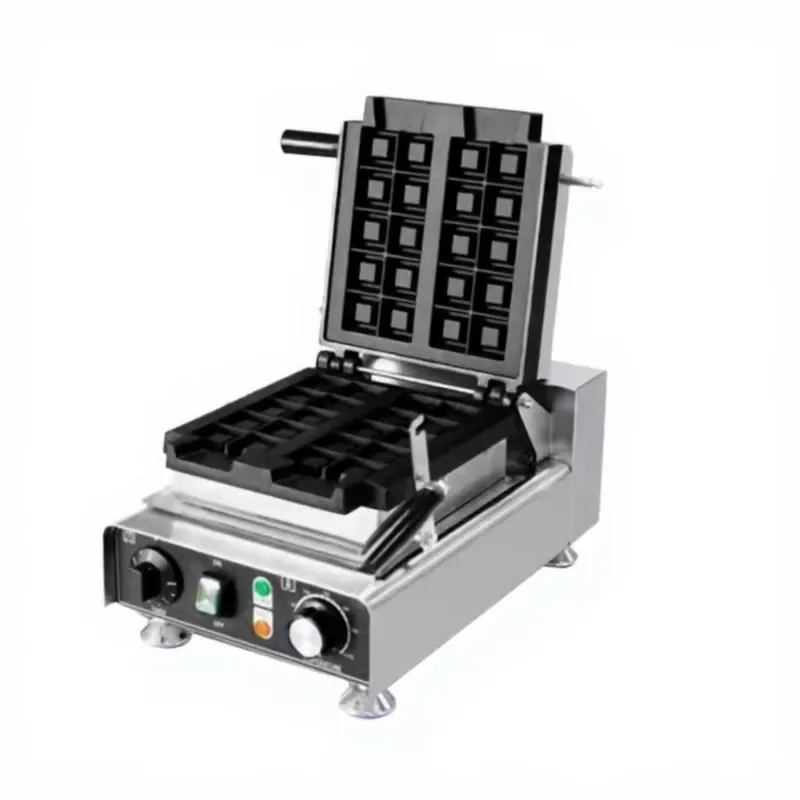 Cpvkry Mini Dutch Pancake Maker & Dorayaki Baker Machine Non-Stick Stainless Steel Electric for Home Hotel Use for Outdoor