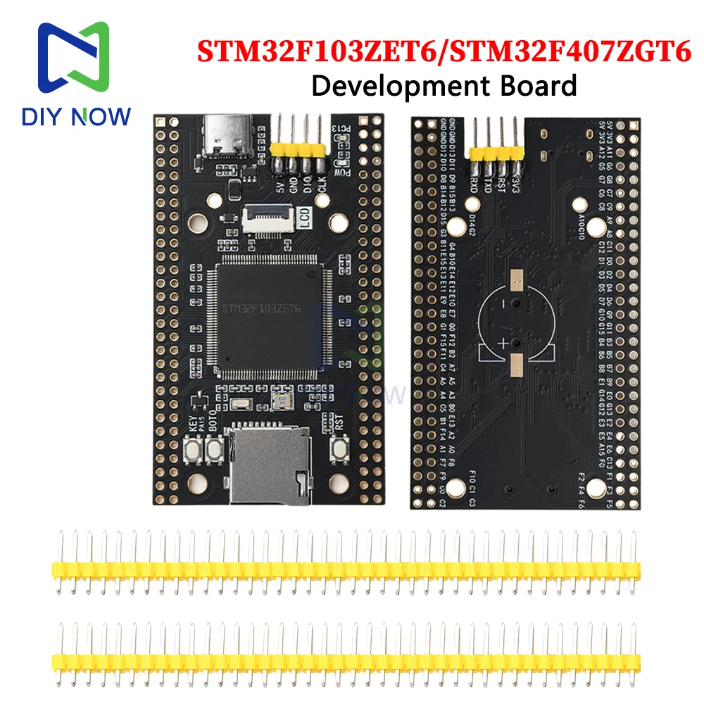 STM32F103ZET6 Development Board STM32F407ZGT6 Core Board Development Board System Learning Board Type-C